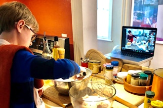 Virtual Cooking Camp for Kids 10+ (Session B)