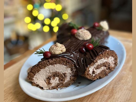 Bûche de Noël Workshop