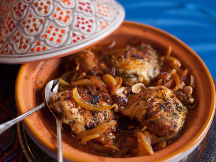 Moroccan Tagine Dinner Party