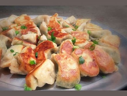 DIY Sushi + Dumplings