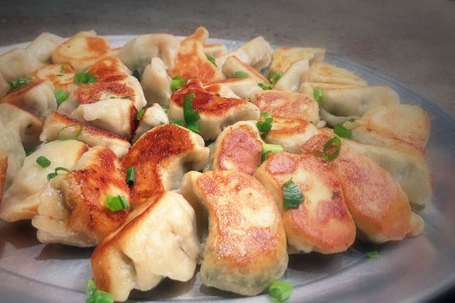 Potsticker Dumplings (Virtual Cooking)