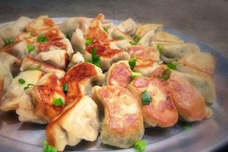 Potsticker Dumplings (Virtual Cooking)