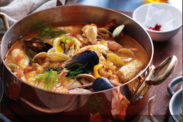 How to Make a Fantastic Bouillabaisse
