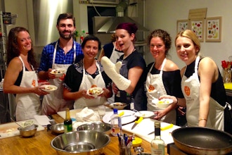 NYC: Interactive Cooking Class