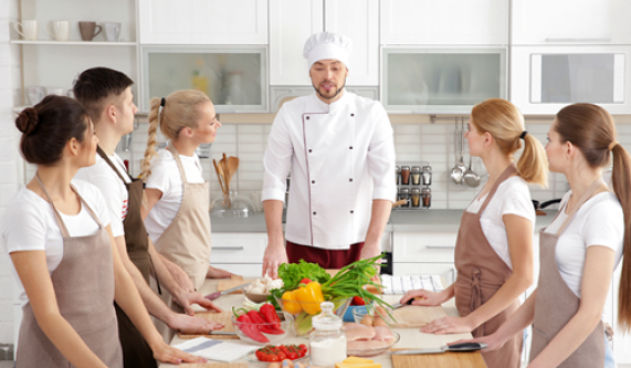 Vacation Cooking Camp for Teens