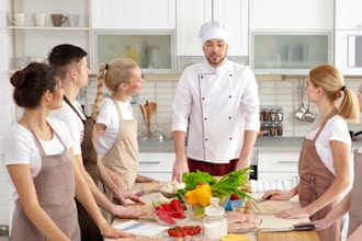 Vacation Cooking Camp for Teens