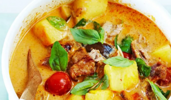 Thai Food: Hot, Sour, Salty, Sweet