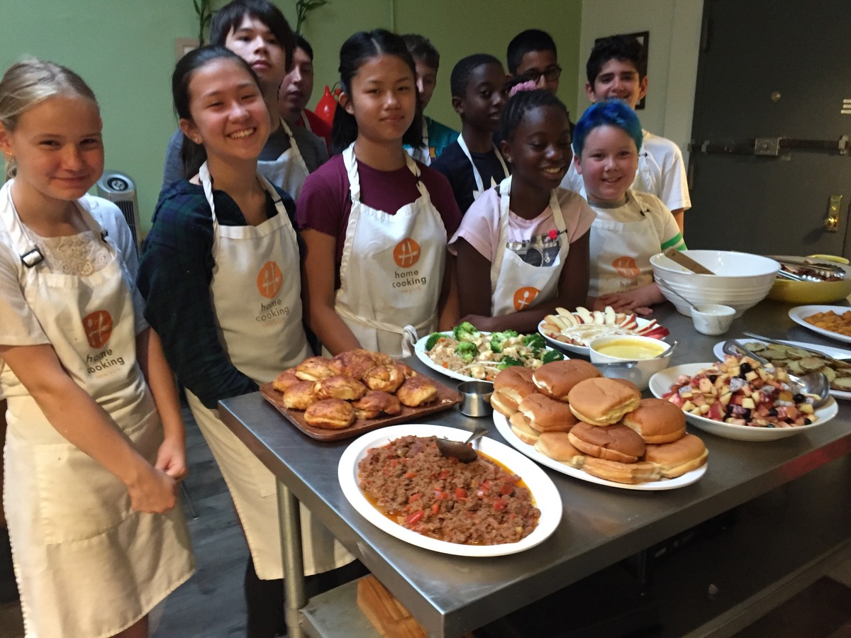 Cooking Camp for Kids, Session E (Ages 13-16)