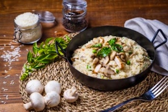 NYC: Chopped! Competition: Risotto (BYOB)