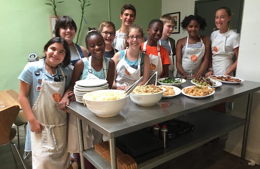 Cooking Camp for Kids - Session A (Ages 10-13)