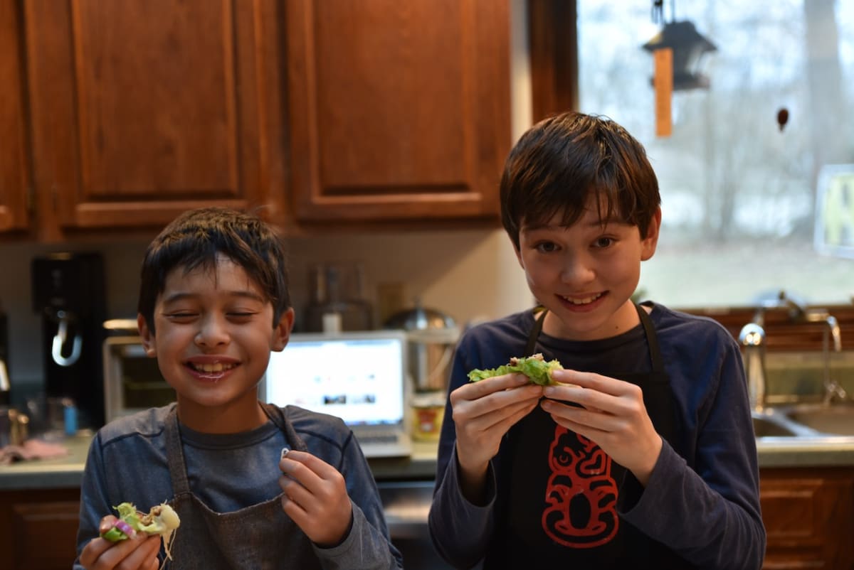 Cooking Camp for Kids, Session D (Ages 13-16)
