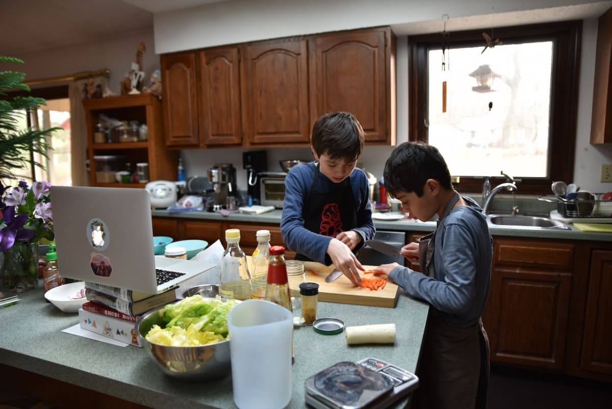 Virtual Cooking Camp for Kids, 10+ (Session D)