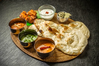 Introduction to Indian Curries and Breads