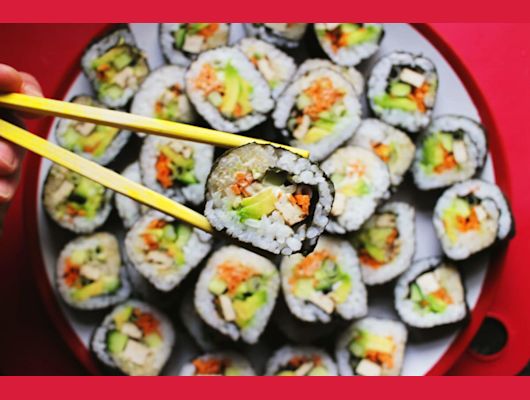 DIY Sushi + Dumplings