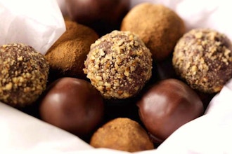 Bubbles + Truffles: Candy Making for Adults