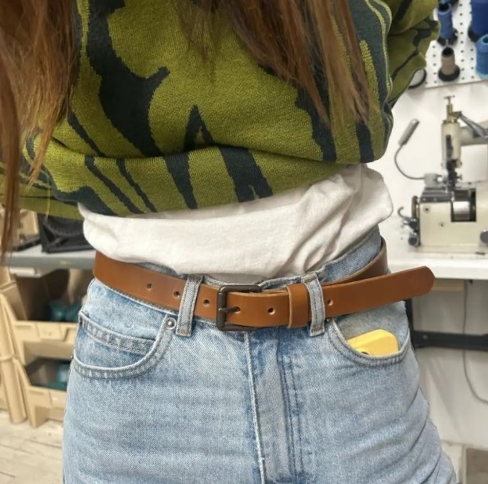 Leather Belt Class