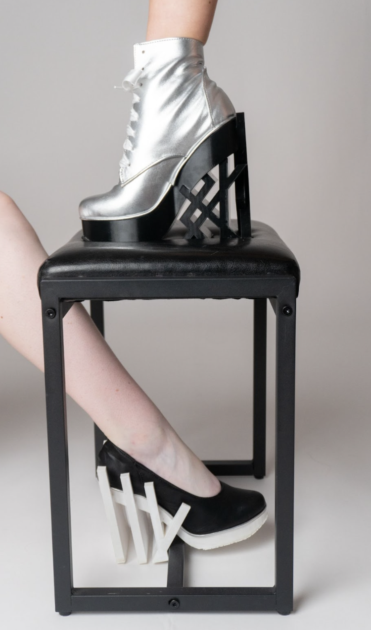 3D Printing Heels and Wedges with Rhino