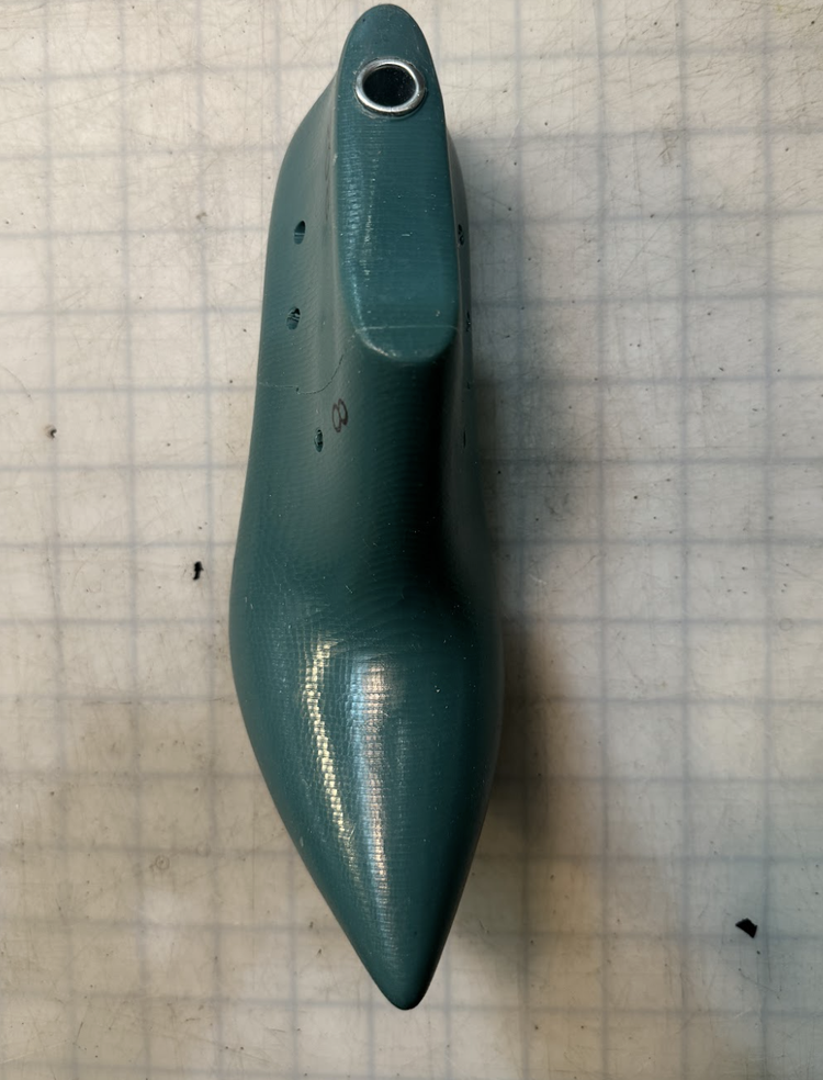 3D Printing Heels and Wedges with Rhino