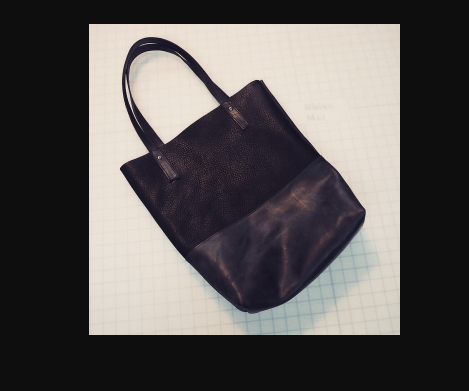 Basic Leather Tote Bag Making