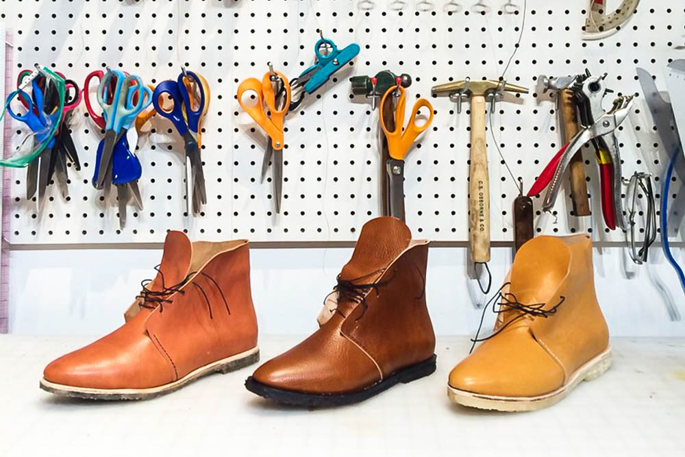 Leather Chukka Boot Making