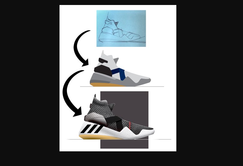 Intro to Footwear Design x Sketching
