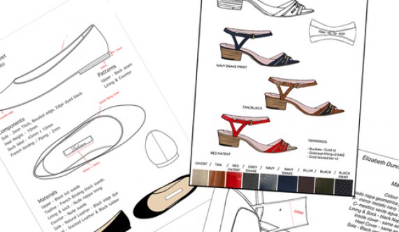 how to start a shoe line business