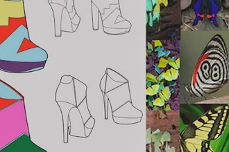 Calling Future Footwear Designers: Sketch + Color + CAD