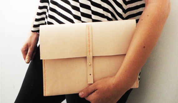 Clutch Making: I Can Make Bags Visits NY