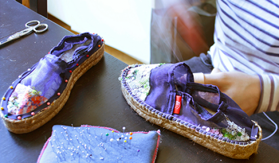 Espadrille Making Workshop