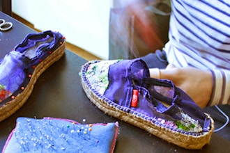 Espadrille Making Workshop