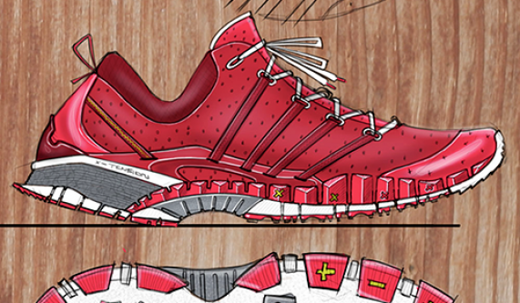 Sneaker Sketching