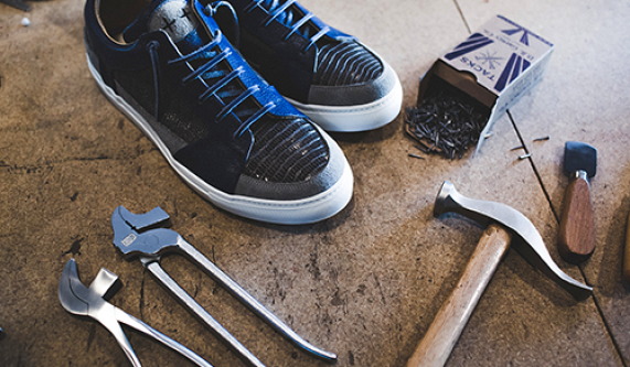 Make Your Own Sneakers - Shoemaking 
