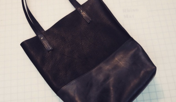 Leather Bag Making [Class in NYC] Brooklyn Shoe Space CourseHorse