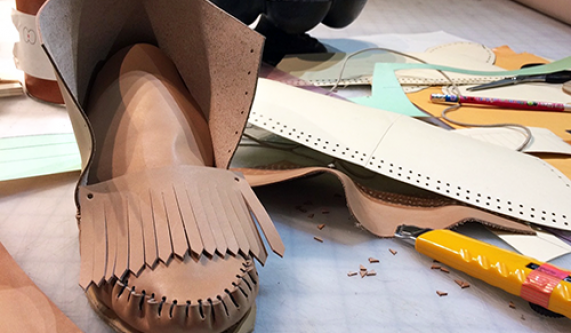2-day Handsewn Moccasin Making