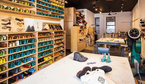 Brooklyn shoe factory Clearance