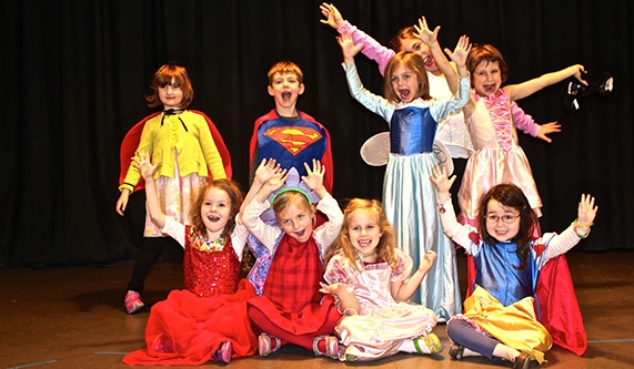 Teen Musical Theater (Ages 14-17)