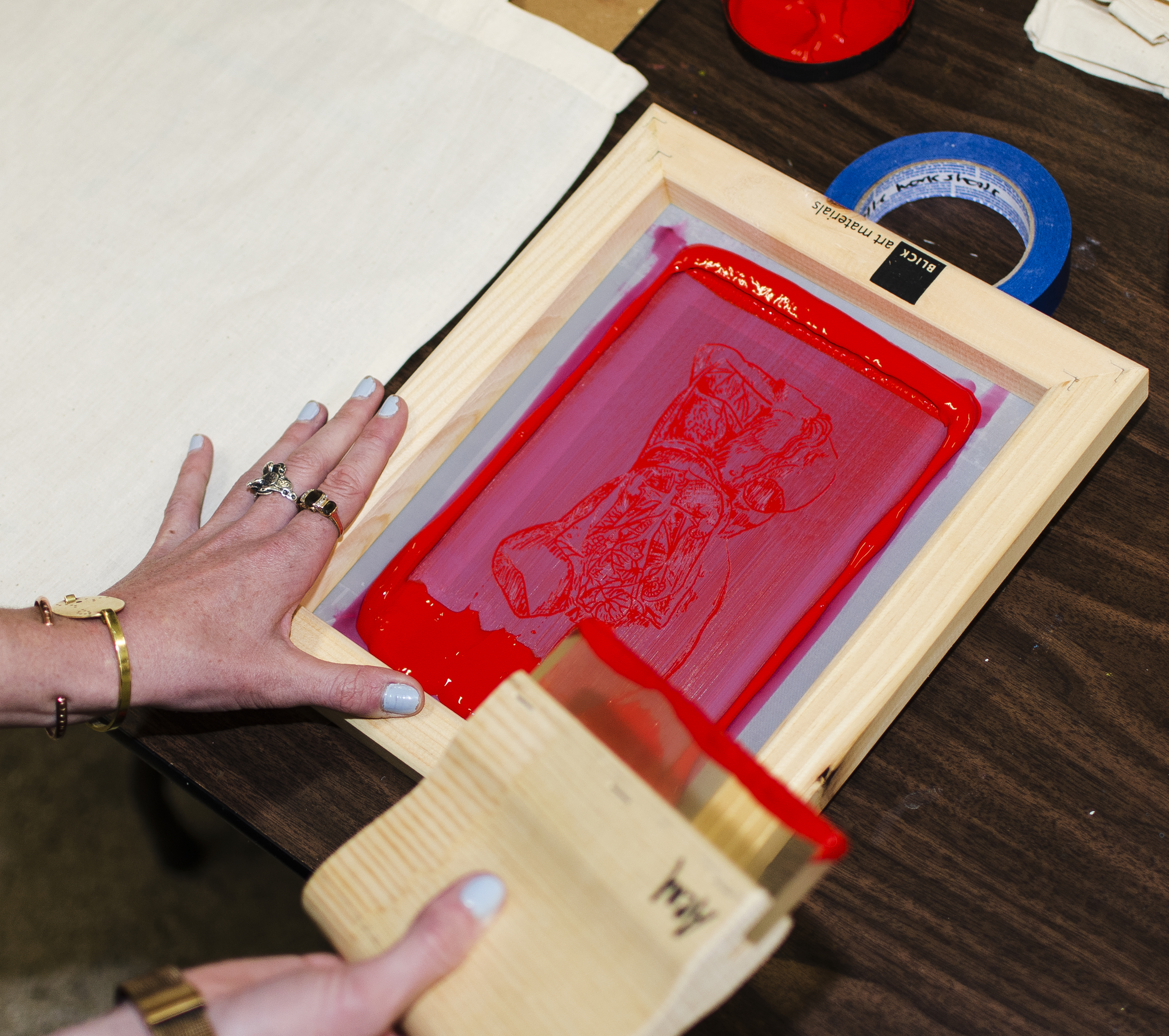 DIY Silkscreen Printing Workshop