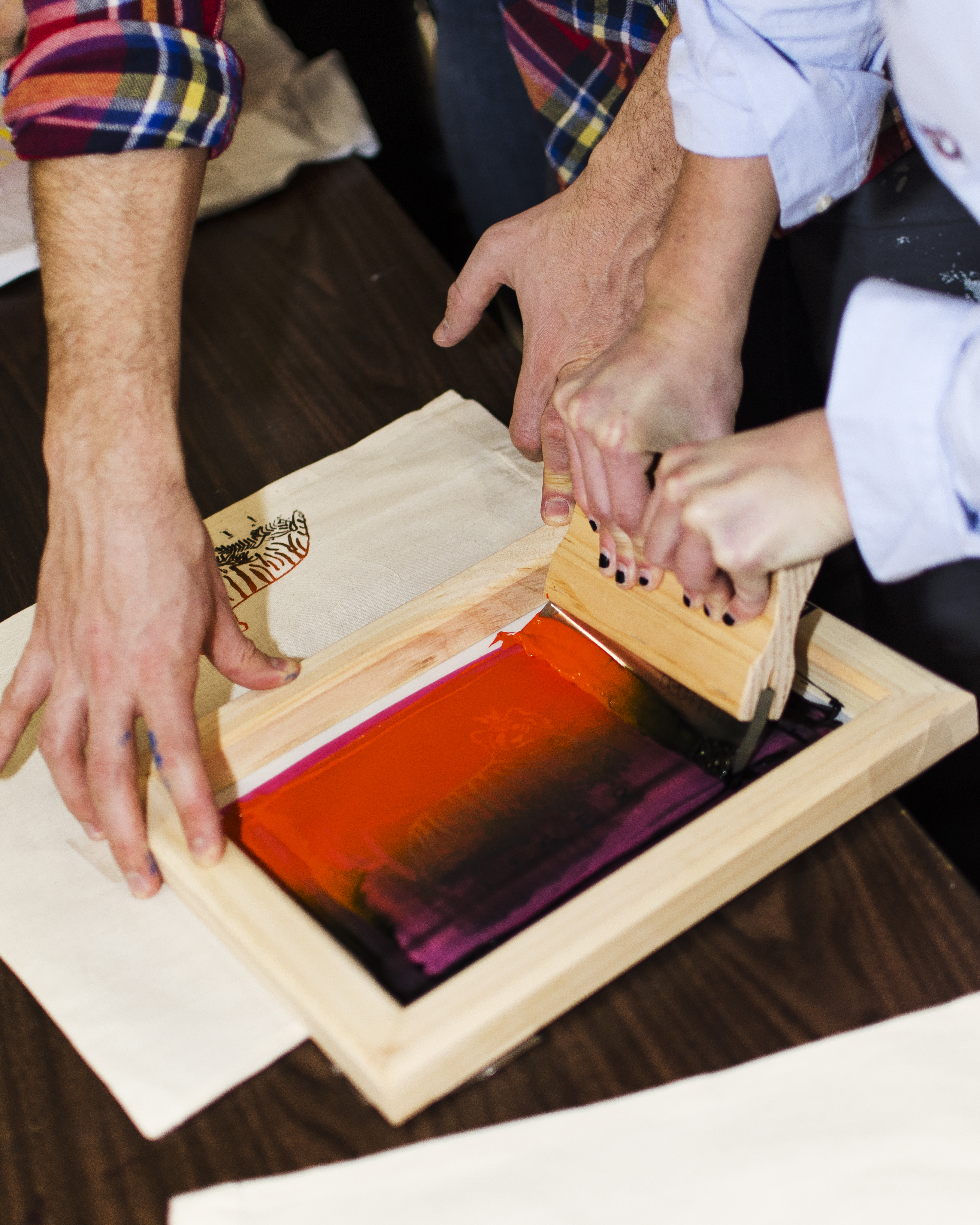 DIY Silkscreen Printing Workshop
