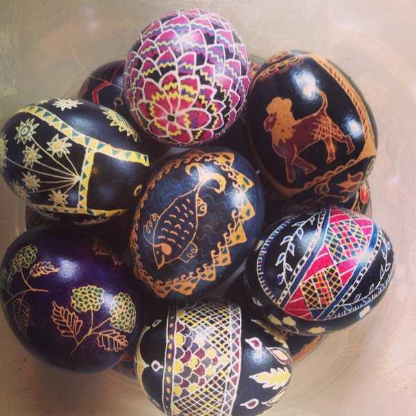 Ukrainian Egg Dyeing Workshop (Pysanky)