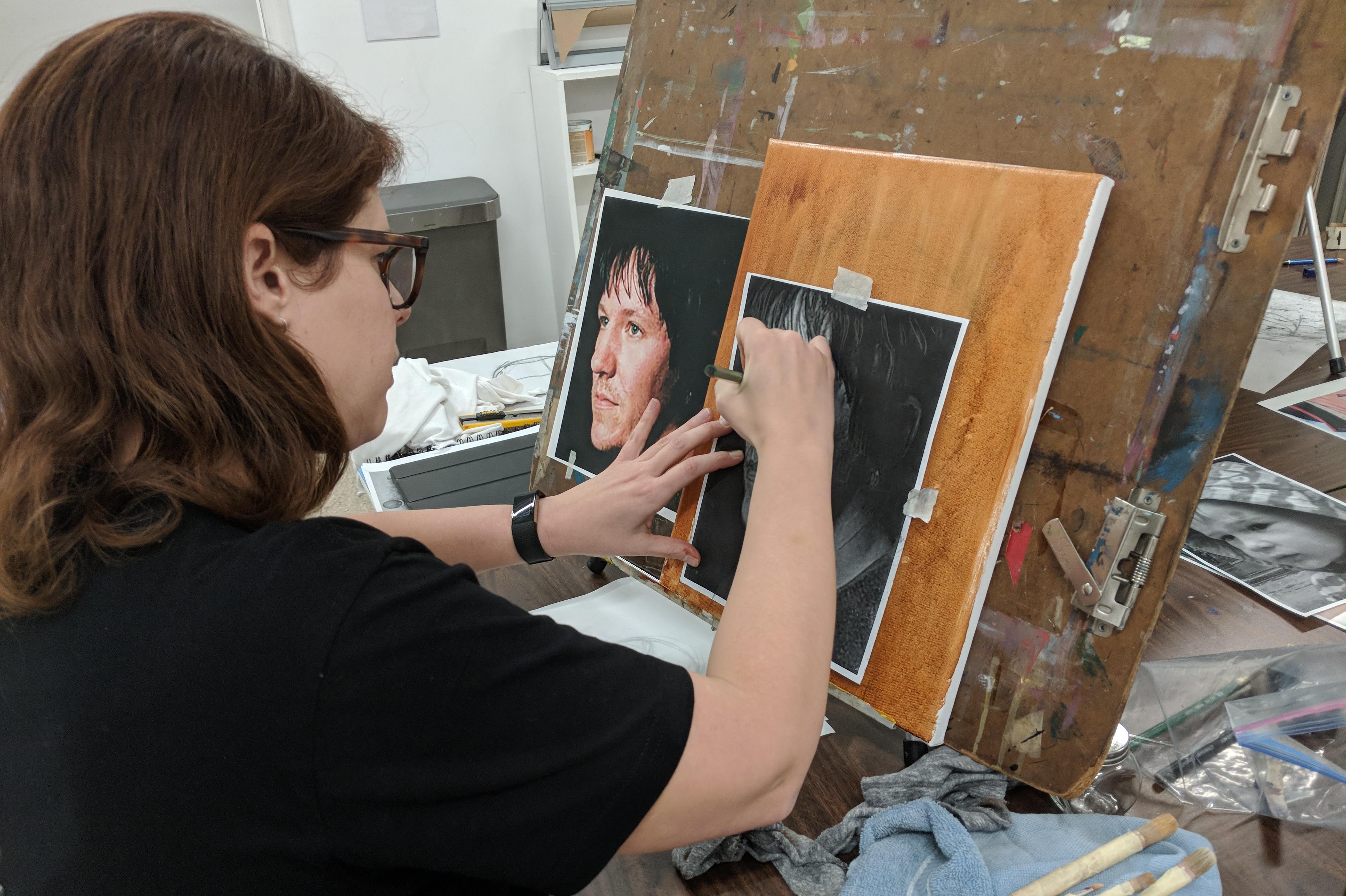 Oil Painting: Portrait