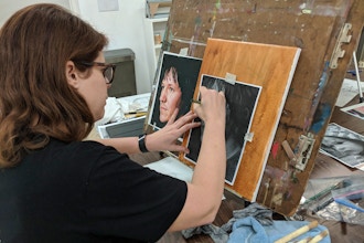 Oil Painting: Portrait