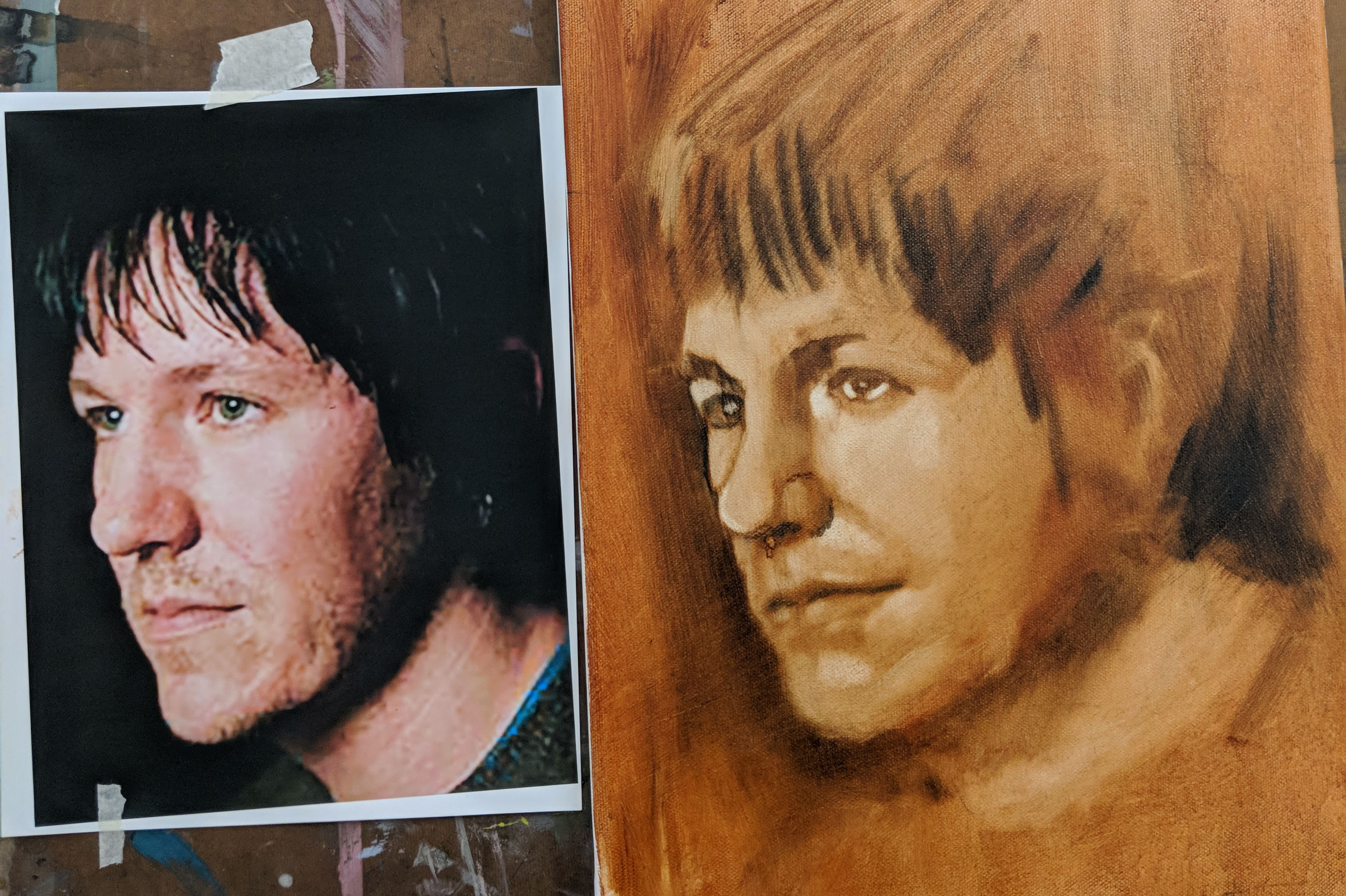 Oil Painting: Portrait
