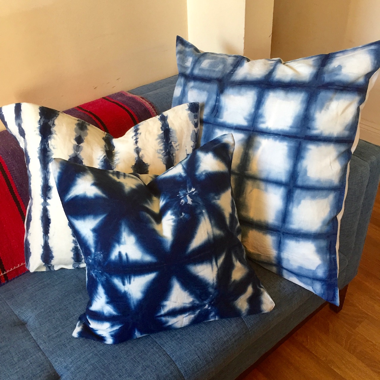 Shibori Indigo Dye