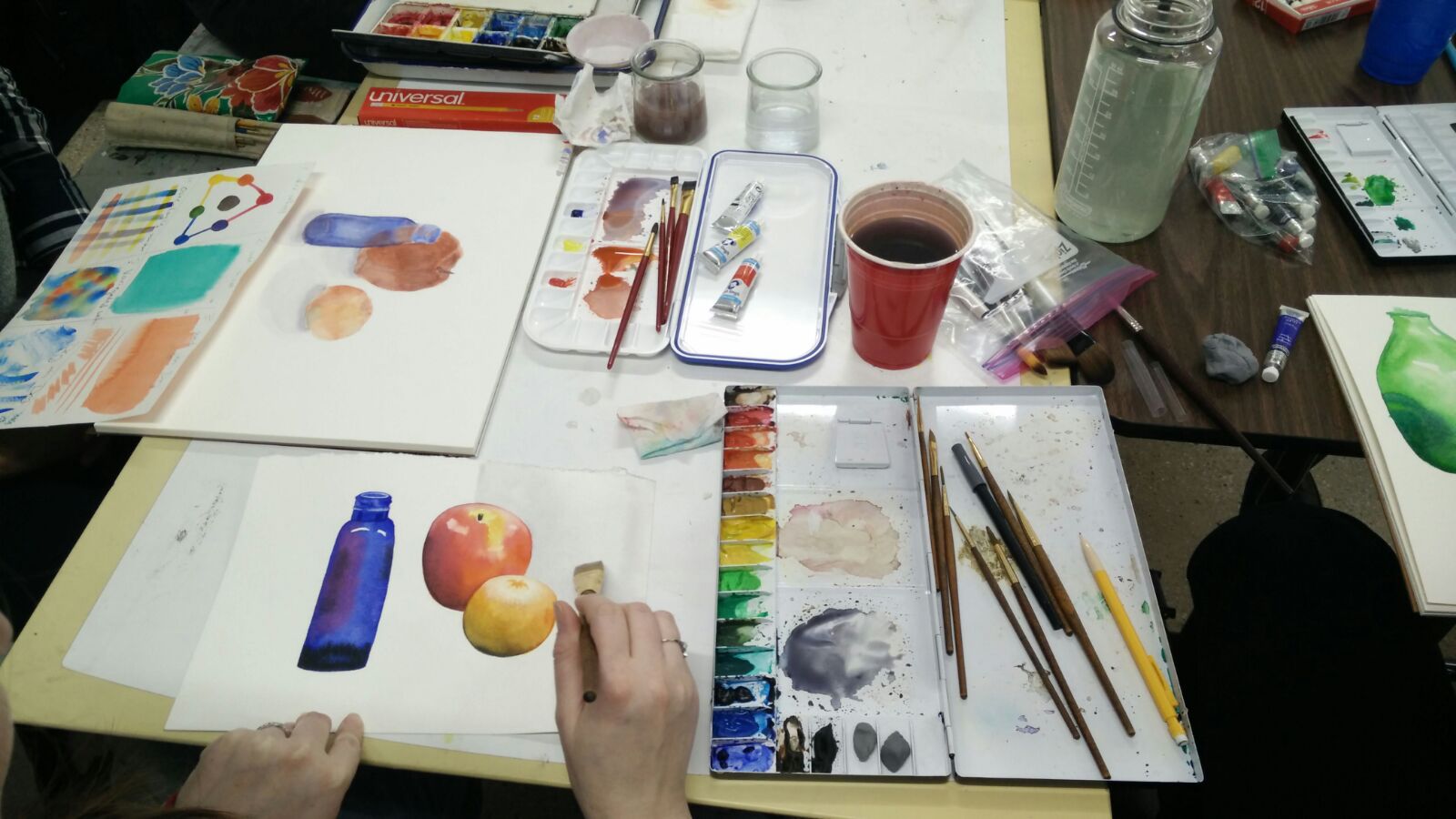 Watercolor Basics