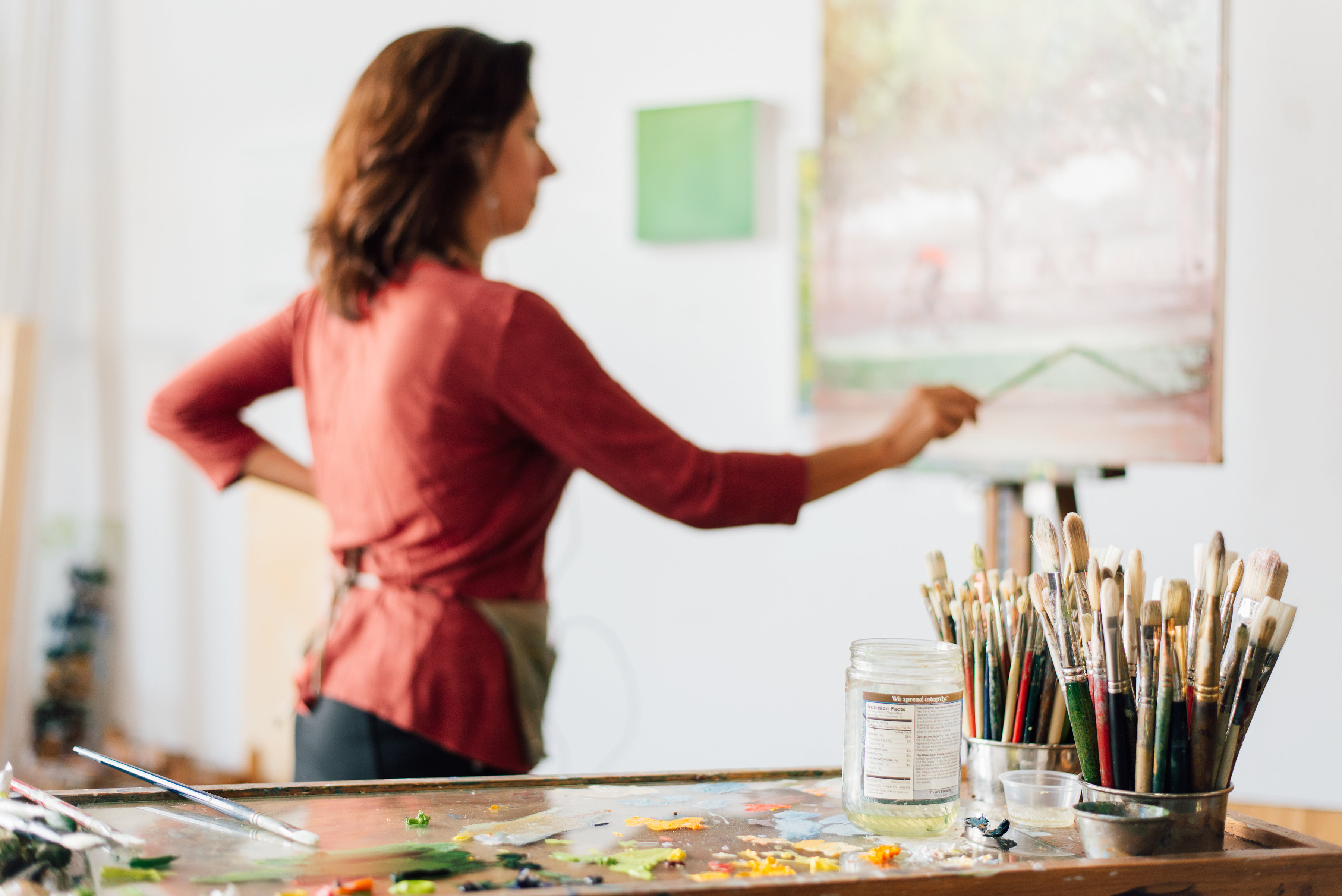 Oil Painting Basics