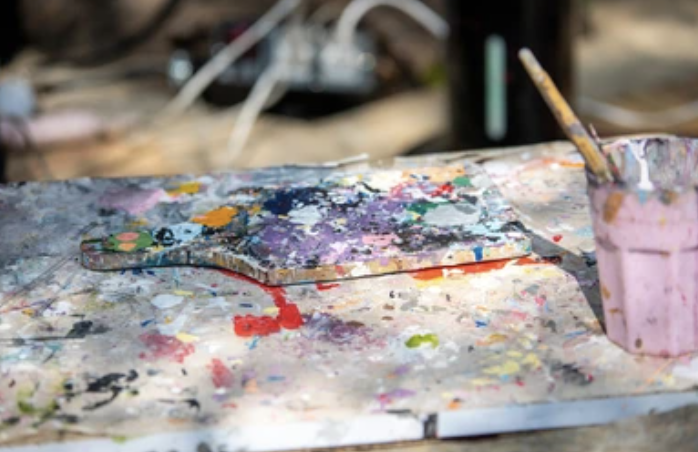 Abstract Painting with Acrylics (5 Sessions)