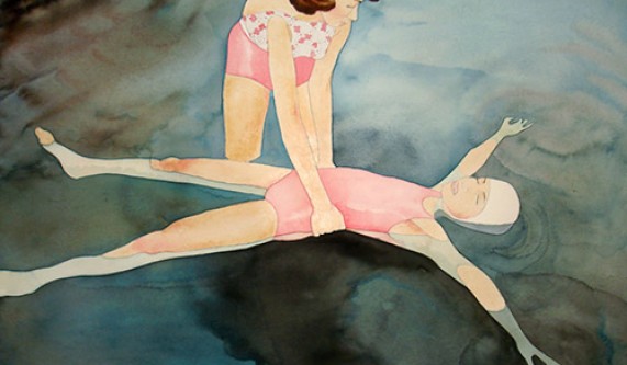Watercolor Portrait Painting