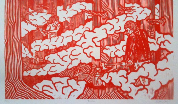 DIY Block Printing