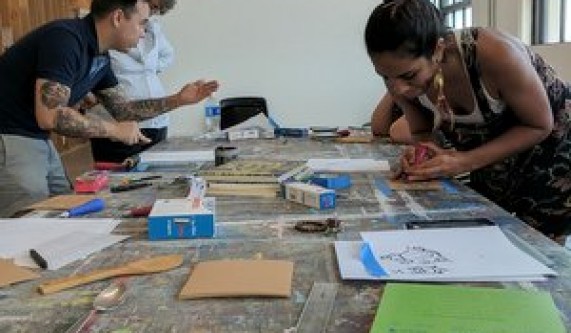 DIY Block Printing