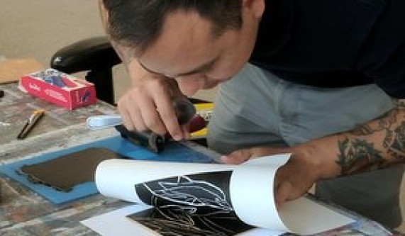 DIY Block Printing